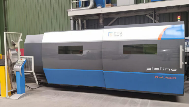 PRIMA POWER PLATINO 1530 Fiber Laser cutting machine (Fiber) (2013) id10945