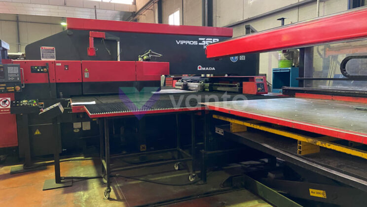 AMADA VIPROS 368 KING CNC punching machine (2000) id10616