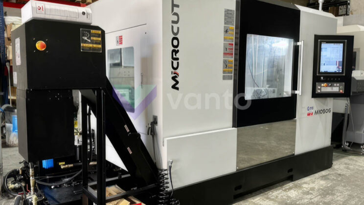 MICROCUT M1050G Vertical machining center (2021) id10889