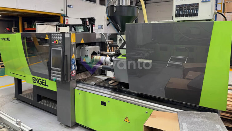 ENGEL E-MAX 440/100 100t all-electric injection molding machine (2012) id11217