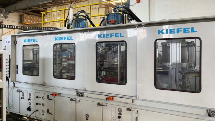 KIEFEL KL 52 SH Thermoformer (1997) id11013