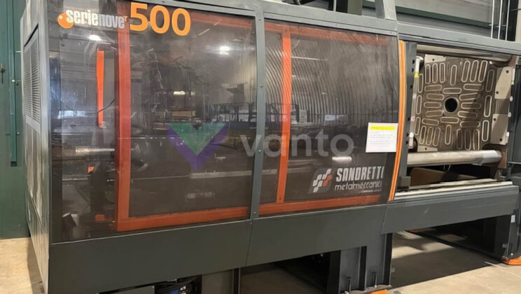 SANDRETTO NOVE 500 500t injection molding machine (2001) id11203